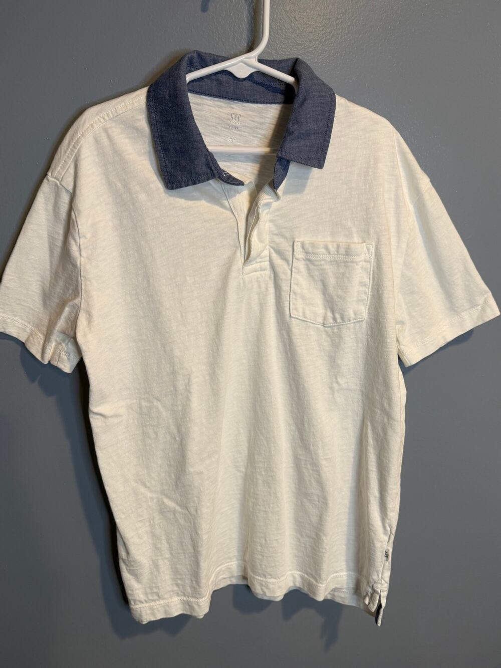 EUC Gap Kids Polo Shirt - Boys' Size L (10)
